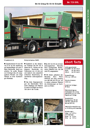 Schredder Jenz BA 720 DXL