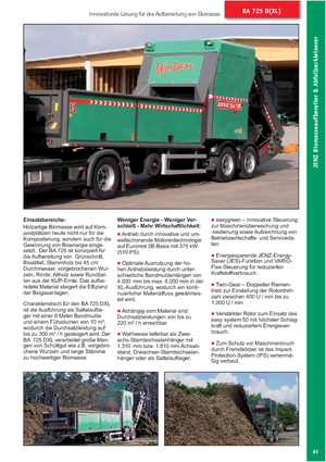 Schredder Jenz BA 725 D