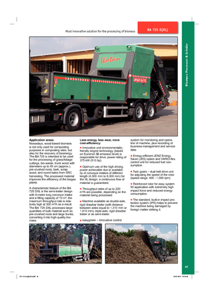 Schredder Jenz BA 725 D