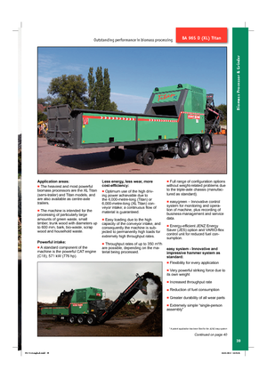 Schredder Jenz BA 965 DXL