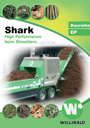 Schredder Willibald EP 5500