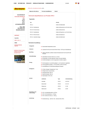 Schredder Husmann HFG I-Z