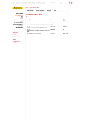 Schredder Husmann HFG II Z