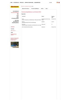 Schredder Husmann HFG II Z