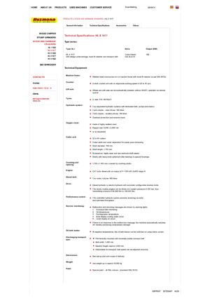 Schredder Husmann HL II 1417 HL