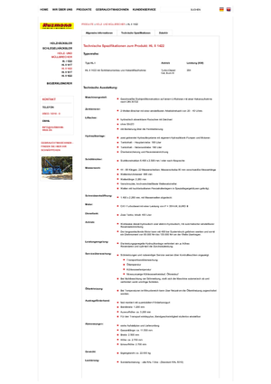 Schredder Husmann HL II 1422 HL