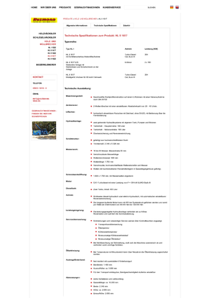 Schredder Husmann HL II 1617 HL