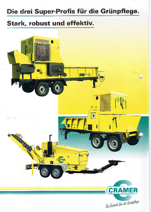 Schredder Cramer HS 450 D