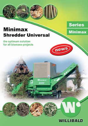 Schredder Willibald MiniMax 2000