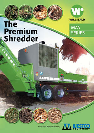 Schredder Willibald MZA 4100