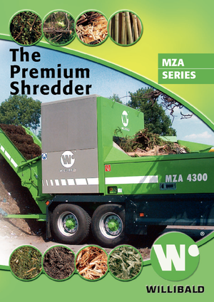Schredder Willibald MZA 2400
