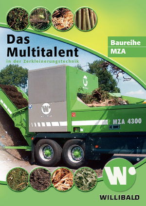 Schredder Willibald MZA 2400