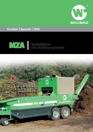 Schredder Willibald MZA 4800
