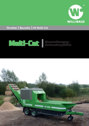Schredder Willibald UH 4800