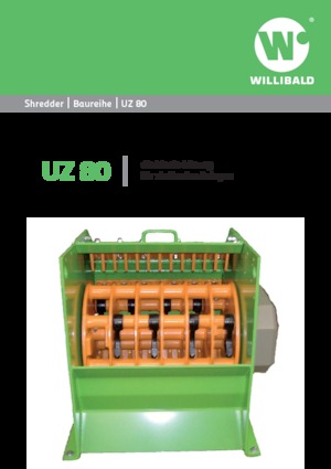 Schredder Willibald UZ 80