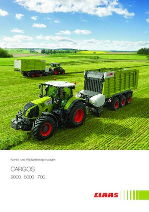 Kurzschnittladewagen Claas Cargos 760 Trend