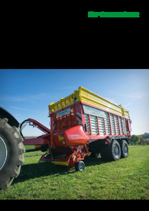 Kurzschnittladewagen Pöttinger Europrofi 5510 L