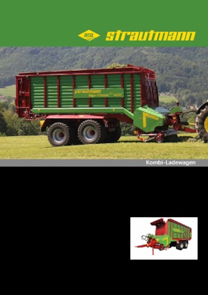 Kurzschnittladewagen Strautmann Giga-Vitesse CFS 4402 DO