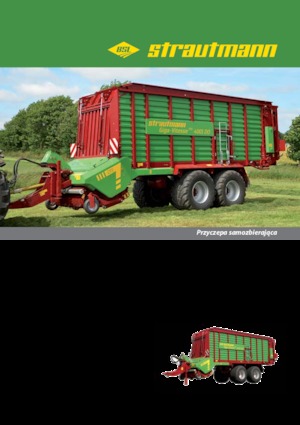 Kurzschnittladewagen Strautmann Giga-Vitesse CFS 4001