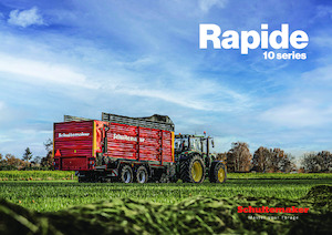 Kurzschnittladewagen Schuitemaker Rapide 520