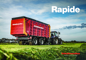 Kurzschnittladewagen Schuitemaker Rapide 520