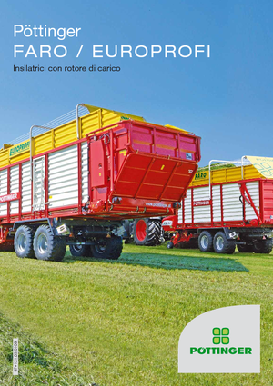 Kurzschnittladewagen Pöttinger EuroProfi 4000 L