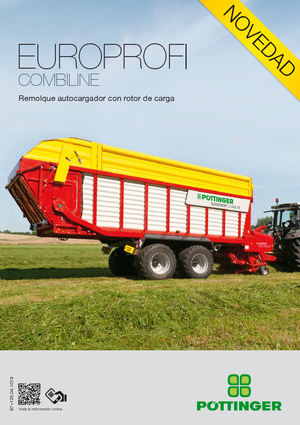 Kurzschnittladewagen Pöttinger Europrofi 5510 L