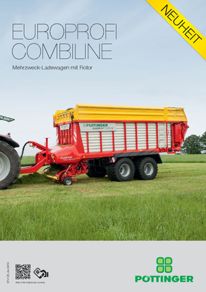 Kurzschnittladewagen Pöttinger Europrofi 5510 L