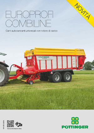 Kurzschnittladewagen Pöttinger Europrofi 5510 L