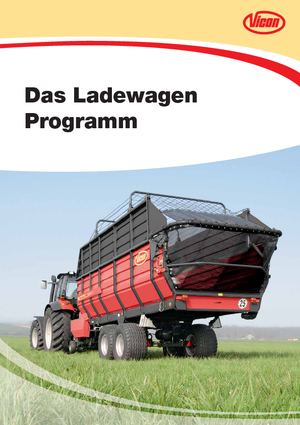 Kurzschnittladewagen Vicon Feedex 360 T