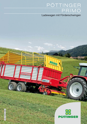 Kurzschnittladewagen Pöttinger Primo 450 L