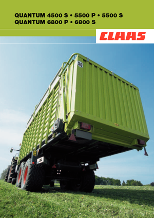 Kurzschnittladewagen Claas Quantum 4500 S