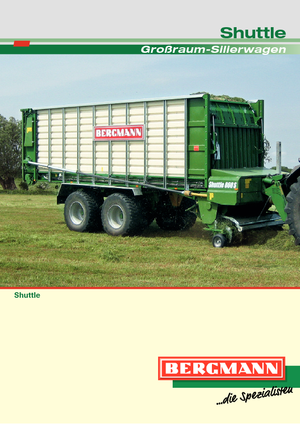 Kurzschnittladewagen L. Bergmann Shuttle 940 S