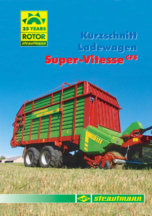 Kurzschnittladewagen Strautmann Super Vitesse CFS 3101  DO