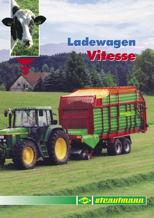 Kurzschnittladewagen Strautmann Vitesse 2701 DO