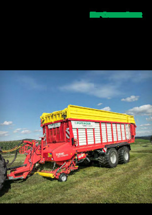 Kurzschnittladewagen Pöttinger Torro 5510 L 