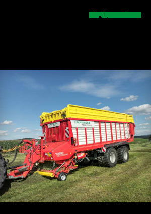 Kurzschnittladewagen Pöttinger Torro 5510 L 