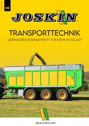 Kurzschnittladewagen Joskin TRANS-PALM 6000/17BC125