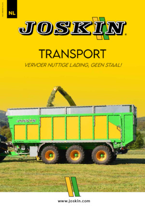 Kurzschnittladewagen Joskin TRANS-PALM 6000/17BC125