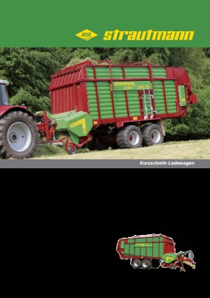 Kurzschnittladewagen Strautmann Zelon CFS 2501 DO