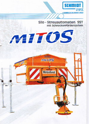 Silo-Streugeräte Schmidt Mitos SST 17