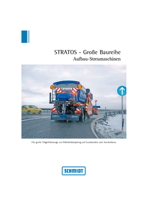 Silo-Streugeräte Schmidt Stratos B/S 40 VCX