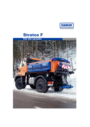 Silo-Streugeräte Schmidt Stratos F 25 VCX