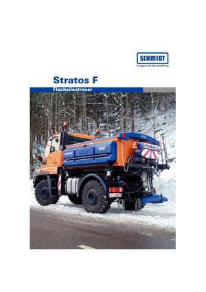 Silo-Streugeräte Schmidt Stratos F 25 VCX