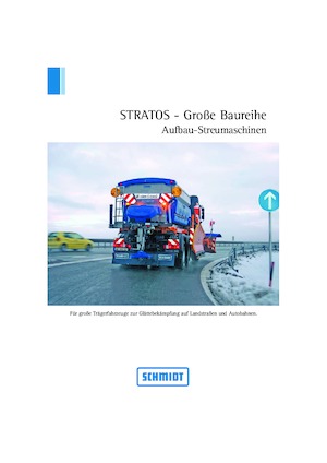 Silo-Streugeräte Schmidt Stratos S 40 VCX