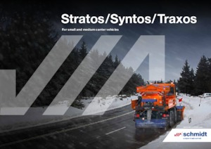 Silo-Streugeräte Schmidt Syntos B/S 08 VEC