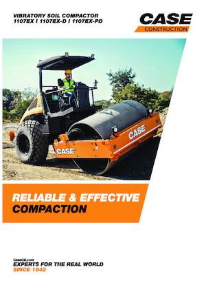 Walzenzüge Case 1107EX