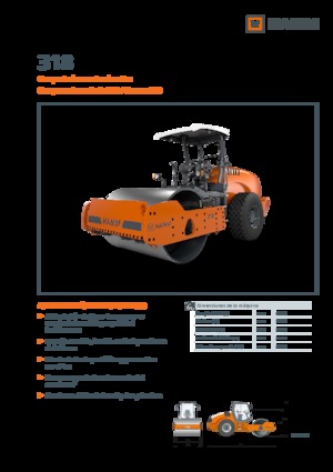 Walzenzüge Hamm 318