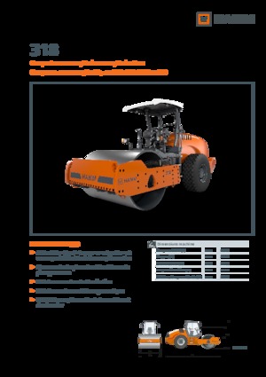 Walzenzüge Hamm 318