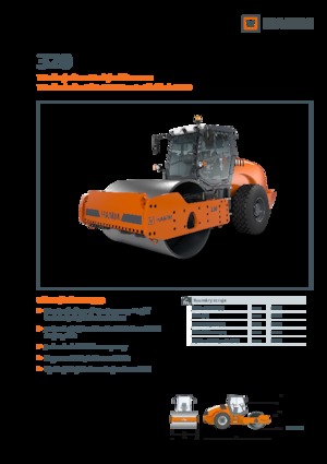 Walzenzüge Hamm 320